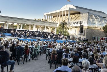 La Banda Municipal y un sexteto de tango inician en los Jardines del Palau el 28 Festival de Jazz  