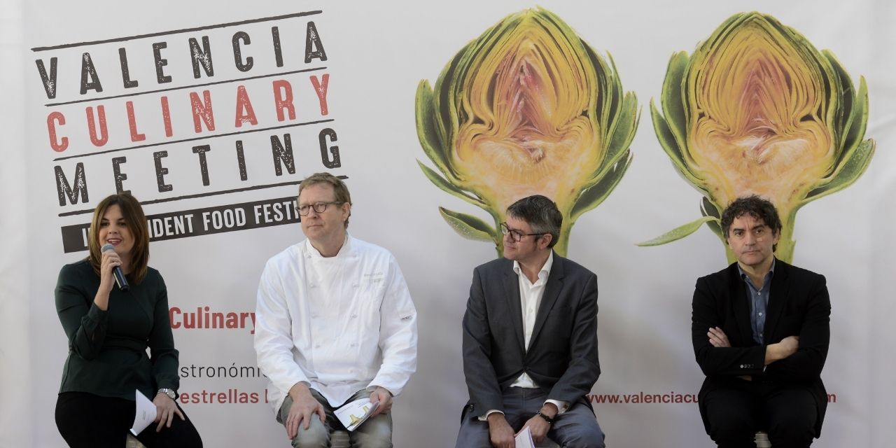  LA II EDICIÓN DEL VALÈNCIA CULINARY MEETING TRAE A LA CIUDAD A CHEFS INTERNACIONALES