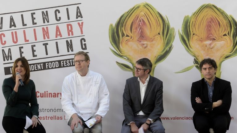 LA II EDICIÓN DEL VALÈNCIA CULINARY MEETING TRAE A LA CIUDAD A CHEFS INTERNACIONALES