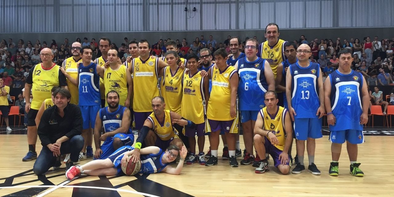  ADERES Burjassot y 'Campeones' disfrutan de una jornada de baloncesto llena de emoción