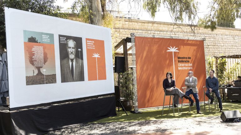 Mostra de València - Cinema del Mediterrani luce una nueva imagen gráfica más actual, limpia y potente