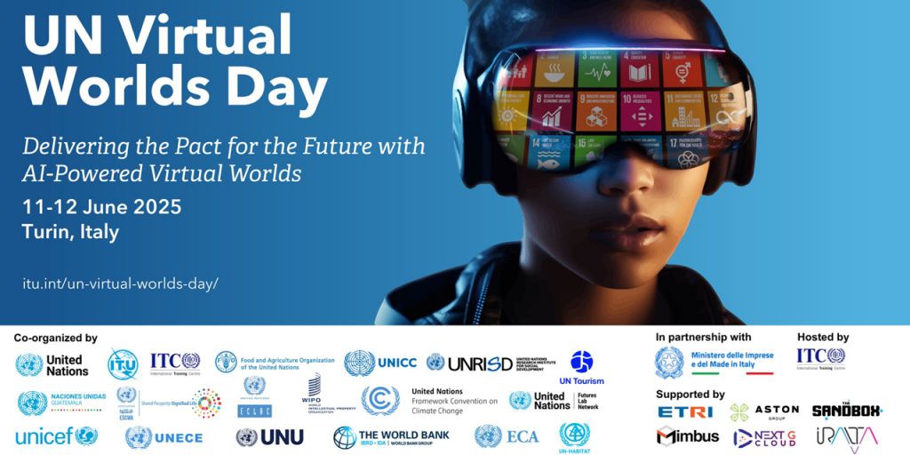  València se consolida como referente europeo en innovación digital y mundos virtuales en el 2º Virtual Worlds Day Naciones Unidas
