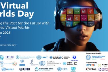 València se consolida como referente europeo en innovación digital y mundos virtuales en el 2º Virtual Worlds Day Naciones Unidas