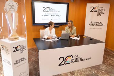 València celebra el 20 de septiembre el World Paella Day en La Marina, con 12 chefs internacionales cocinando en directo   