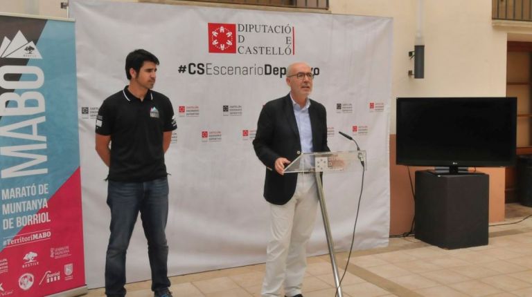 La Marató de Borriol (MABO) consolidará este fin de semana el impulso turístico de Diputación con 'Castellón Escenario Deportivo'