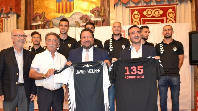 Moliner: “Lo conseguido por el Castellón trasciende lo deportivo y va a seguir contando con el respaldo institucional de la Diputación”