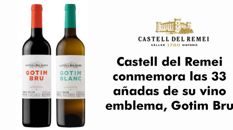 Castell del Remei conmemora las 33 añadas de su vino emblema, Gotim Bru