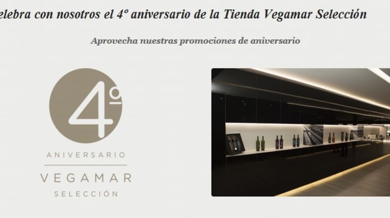 4º ANIVERSARIO TIENDA VEGAMAR SELECCIÓN