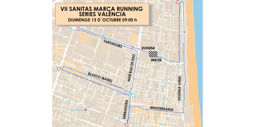  VALÈNCIA ACOGE EL DOMINGO UN 10K HOMOLOGADO 