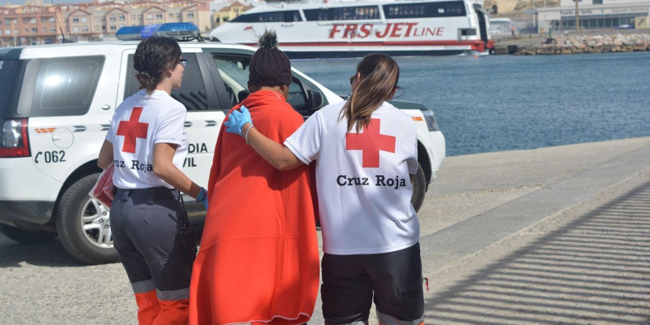  Cruz Roja despliega Equipos de Emergencias en Valencia ante la llegada del Aquarius