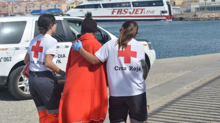 Cruz Roja despliega Equipos de Emergencias en Valencia ante la llegada del Aquarius