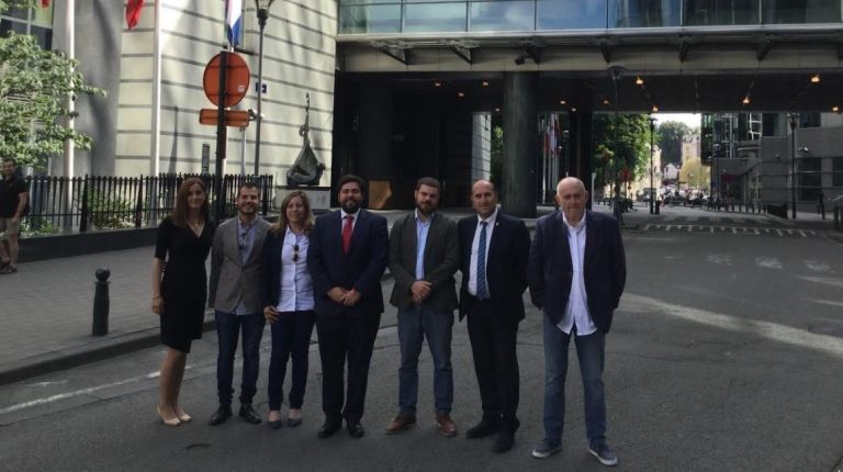 La Diputación favorece la intermediación entre Bruselas y los municipios de l'Horta Nord
