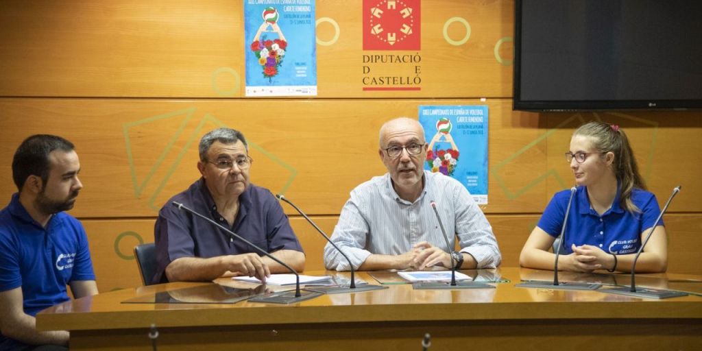  La Diputación de Castellón impulsa el XXII Campeonato de España de Voleibol Femenino 