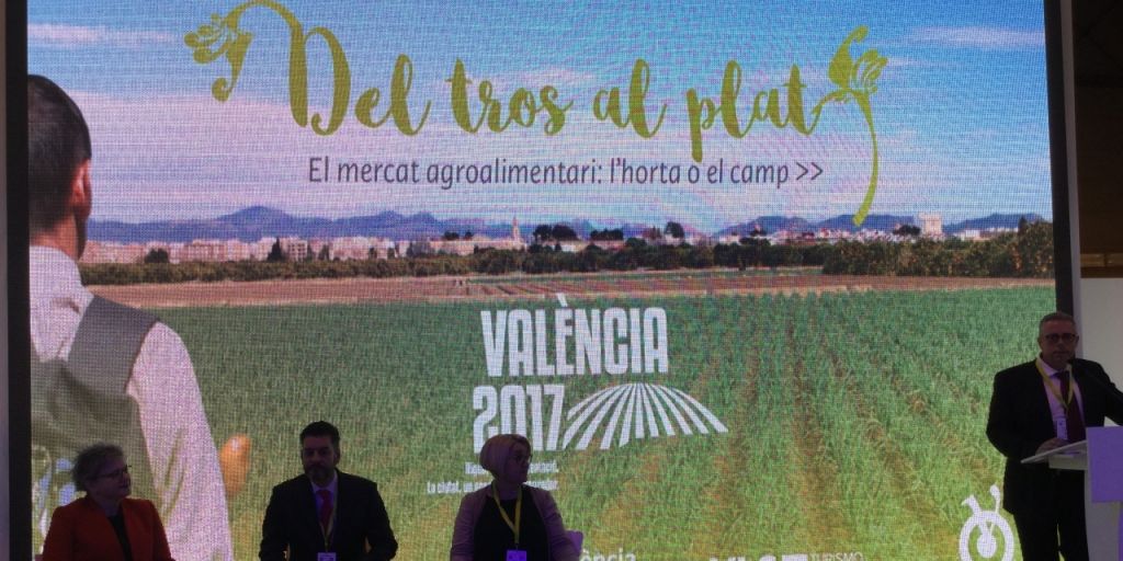  “Del tros al plat” une a productores, cocineros y mercados para reivindicar el territorio valenciano como destino turístico excelente