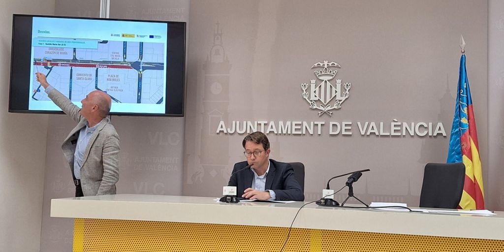  València urbanizará las avenidas Pérez Galdós-Giorgeta “en tiempo récord” y será “la mayor actuación urbana en más de dos décadas”  