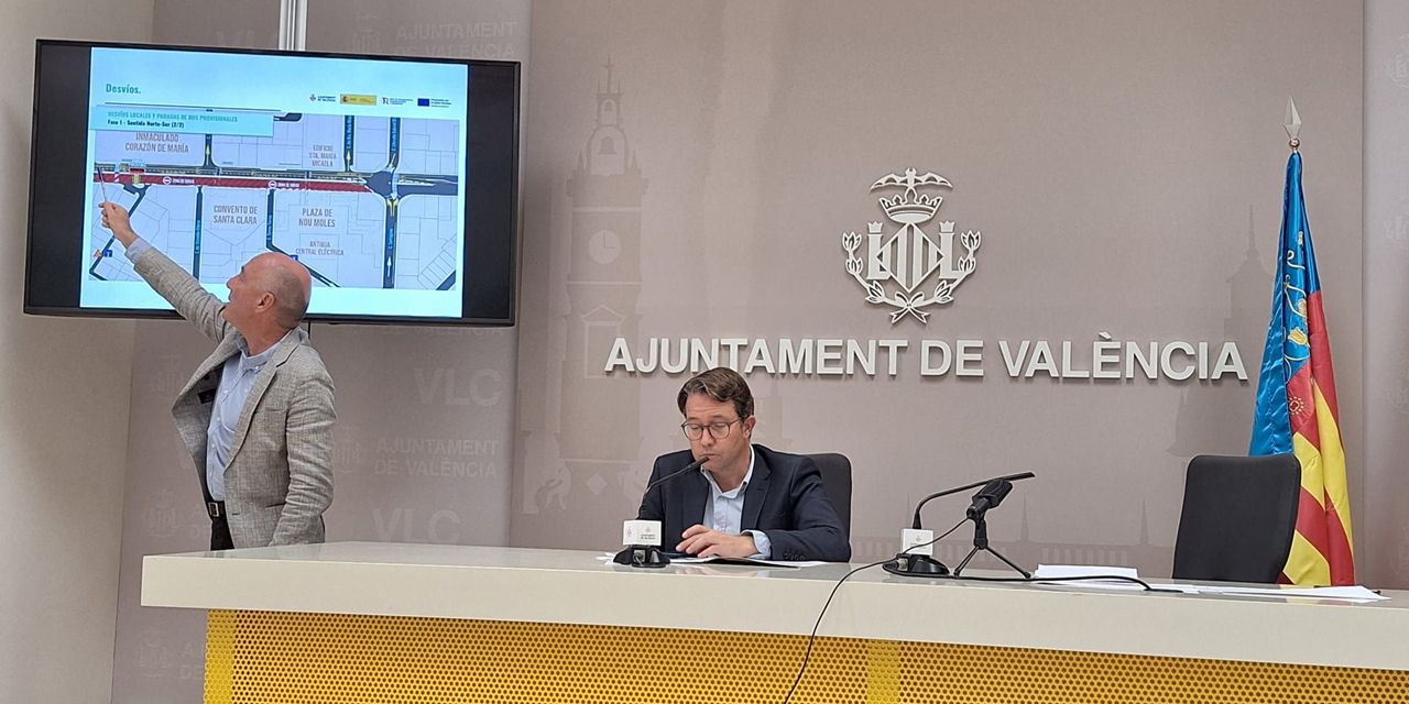  València urbanizará las avenidas Pérez Galdós-Giorgeta “en tiempo récord” y será “la mayor actuación urbana en más de dos décadas”  