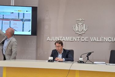 València urbanizará las avenidas Pérez Galdós-Giorgeta “en tiempo récord” y será “la mayor actuación urbana en más de dos décadas”  