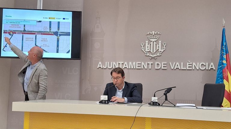 València urbanizará las avenidas Pérez Galdós-Giorgeta “en tiempo récord” y será “la mayor actuación urbana en más de dos décadas”  