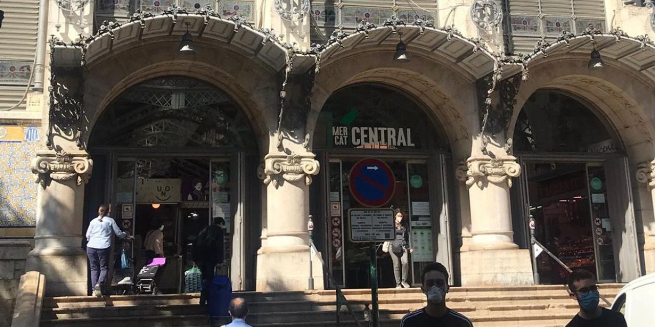  El Mercado Central da la bienvenida a todos sus clientes con el inicio de la Fase 1