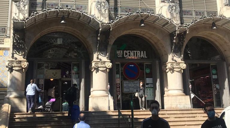 El Mercado Central da la bienvenida a todos sus clientes con el inicio de la Fase 1