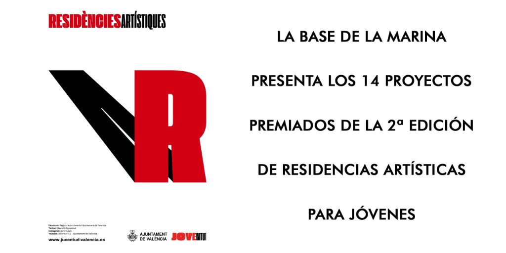  La base de la marina presenta los 14 proyectos premiados de la 2ª edición de residencias artísticas para jóvenes