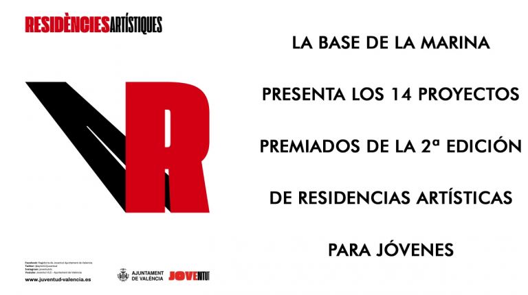 La base de la marina presenta los 14 proyectos premiados de la 2ª edición de residencias artísticas para jóvenes