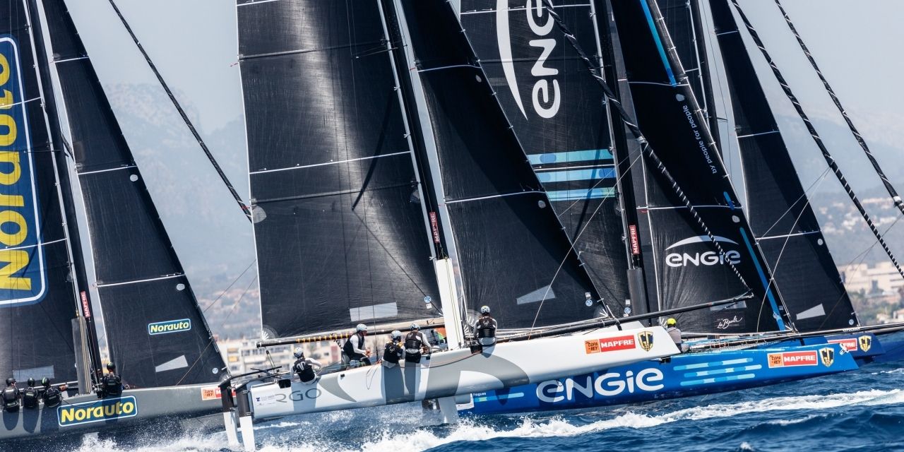  Los catamaranes voladores regresan a la Copa del Rey MAPFRE