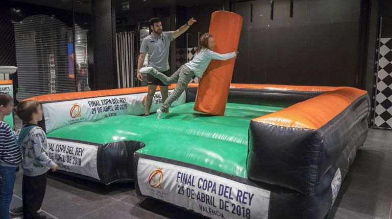 VALÈNCIA SE PREPARA PARA ACOGER LA FINAL DE LA COPA DEL REY DE RUGBY 