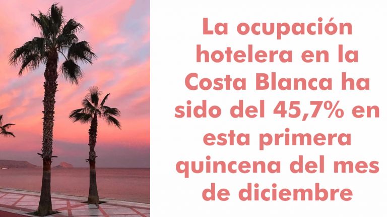 La Costa Blanca sigue la estela de Benidorm gracias al mercado nacional