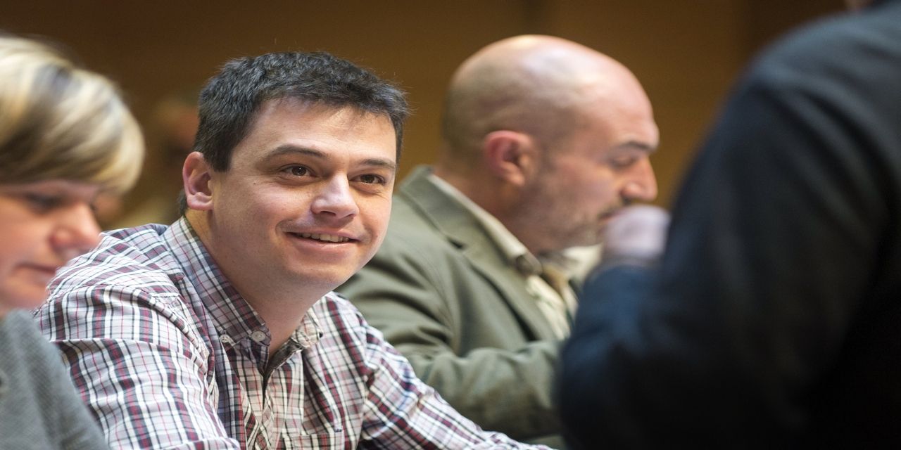  Ivan Martí asiste en Madrid al Congreso Ciudades Inteligentes sobre innovación social