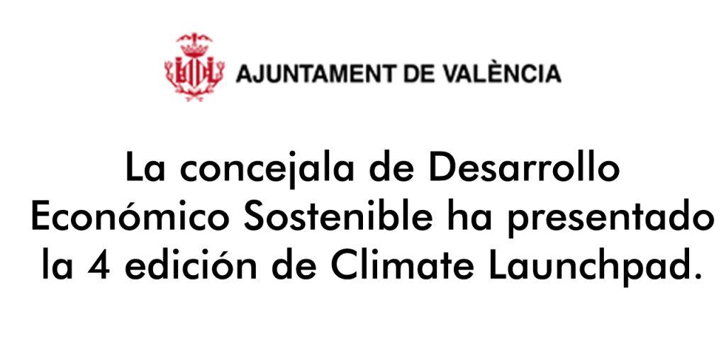  EL VELES E VENTS ACOGE EL VIERNES LA FINAL NACIONAL DE UN CONCURSO INTERNACIONAL QUE BUSCA IDEAS PARA COMBATIR EL CAMBIO CLIMÁTICO