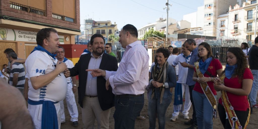  La Diputación potencia los festejos taurinos populares con su colaboración con el XXV aniversario de la Pascua Taurina de Onda