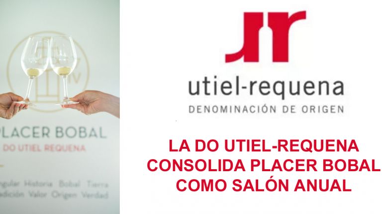 LA DO UTIEL-REQUENA CONSOLIDA PLACER BOBAL COMO SALÓN ANUAL