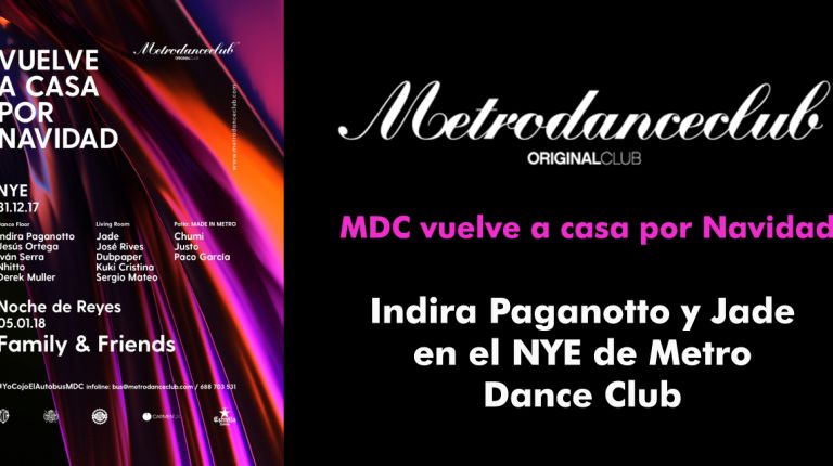 MDC vuelve a casa por Navidad