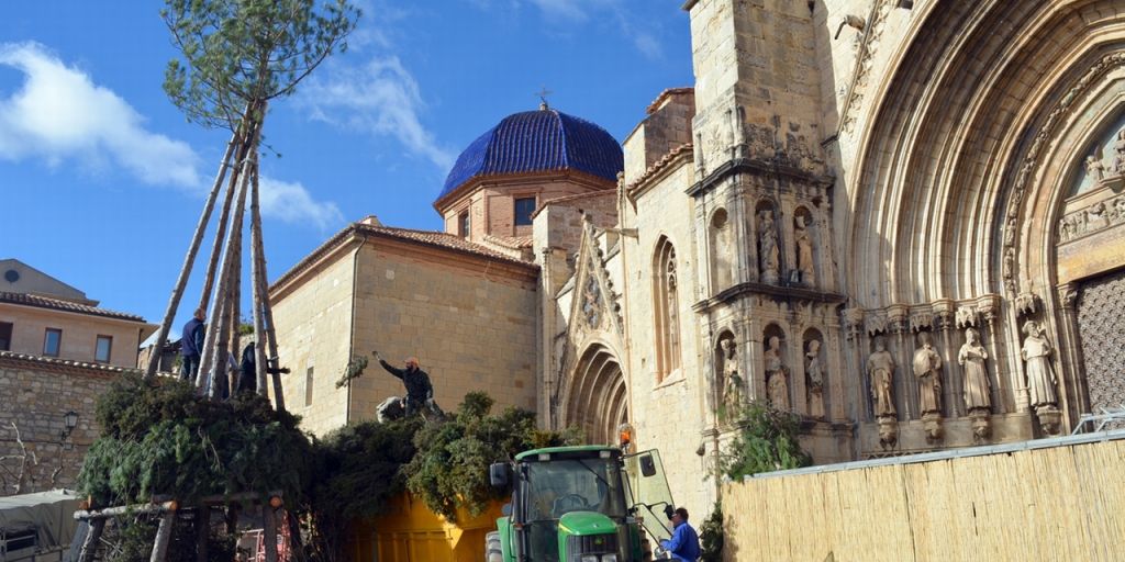  Morella está preparada para celebrar el Sant Antoni 2018