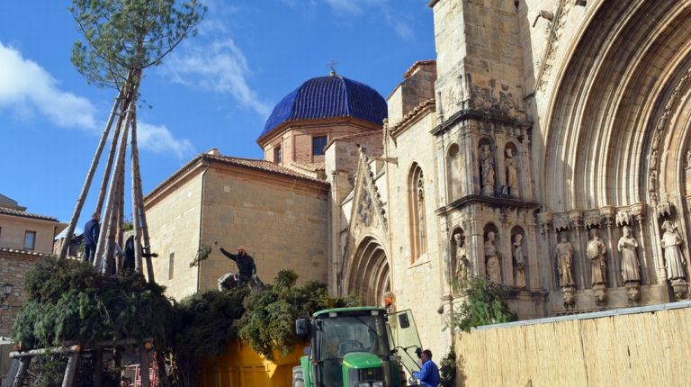 Morella está preparada para celebrar el Sant Antoni 2018