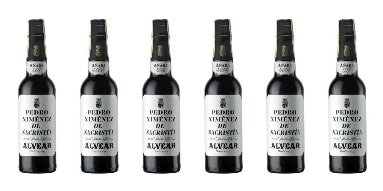  Bodegas Alvear lanza al mercado diferentes añadas de sus Pedro Ximénez de Sacristía