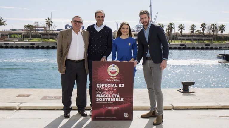 Amstel volverá a sorprender un año más y lanzará, de la mano de Ricardo Caballer, la mascletà más sostenible hecha hasta ahora en la ciudad de Valencia