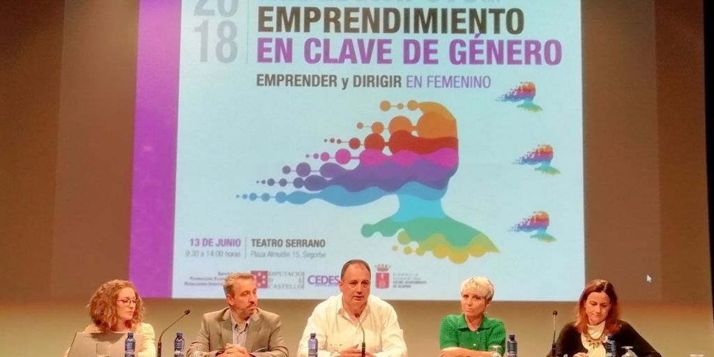  La Diputación de Castellón alza la voz de las mujeres emprendedoras en un gran encuentro provincial 
