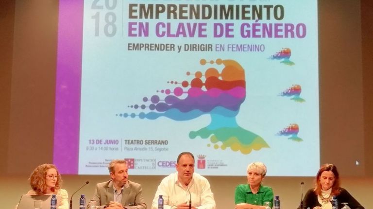 La Diputación de Castellón alza la voz de las mujeres emprendedoras en un gran encuentro provincial 