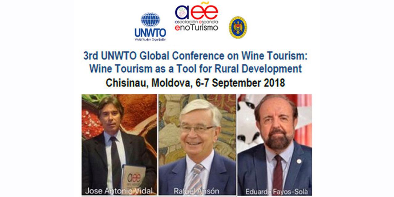  El EnoTurismo de España presenta una estrategia internacional para el sector en la III Global Conference on Wine Tourism