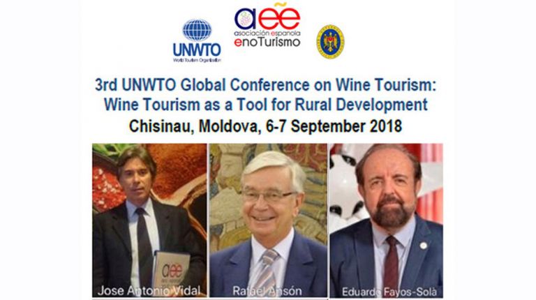 El EnoTurismo de España presenta una estrategia internacional para el sector en la III Global Conference on Wine Tourism