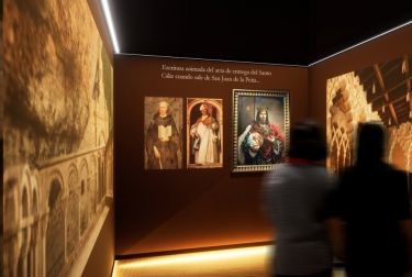 El Ayuntamiento de València adquiere un retrato del Rey Martín el Humano para el futuro Centro de Interpretación del Santo Cáliz