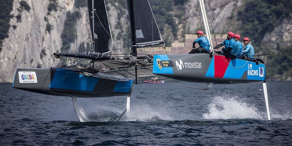  El “I´M Racing Movistar”, con buenas sensaciones tras su debut en el GC32 Racing Tour