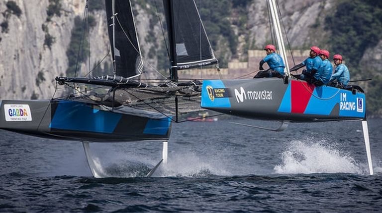 El “I´M Racing Movistar”, con buenas sensaciones tras su debut en el GC32 Racing Tour