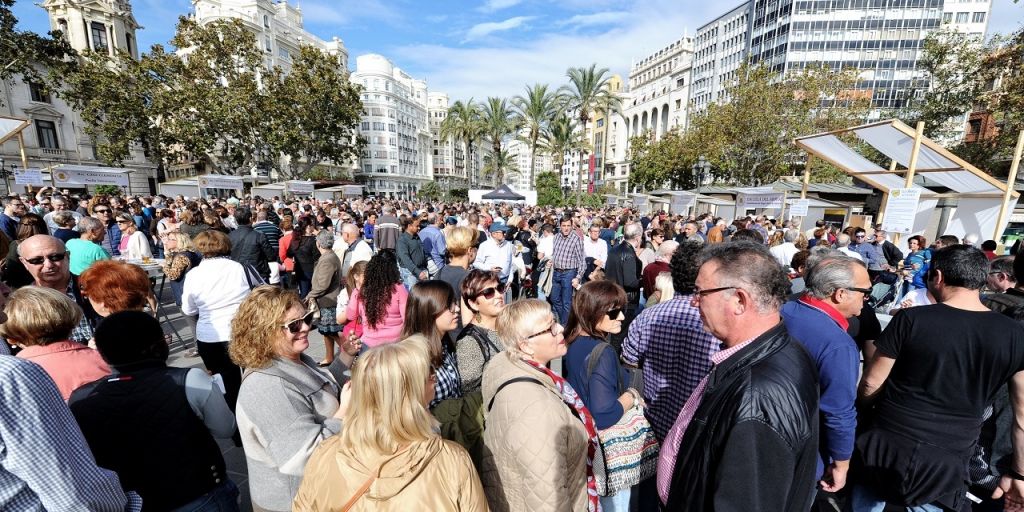  Tastarròs vuelve a la Plaza del Ayuntamiento de Valencia con una oferta ampliada
