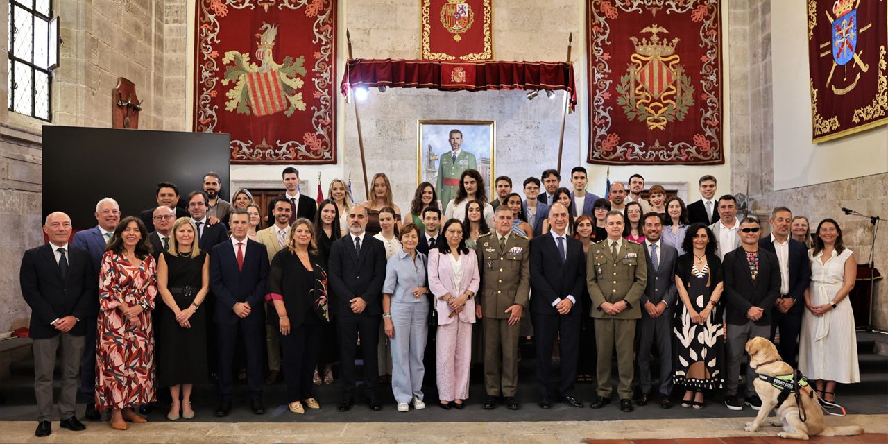  VIII Edición de los Premios “Capitanía General de Valencia” a la excelencia académica