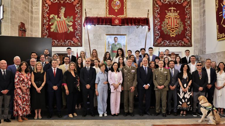 VIII Edición de los Premios “Capitanía General de Valencia” a la excelencia académica