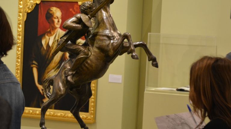 El Museo Nacional de Cerámica recuerda a la escultora Anna Hyatt Huntington para el Día de la Mujer