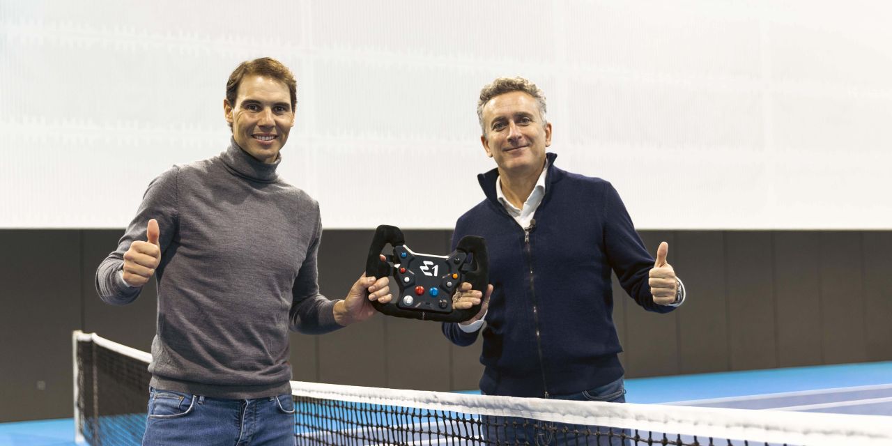  Rafa Nadal se incorpora como propietario de equipo a E1, el primer campeonato de barcos totalmente eléctricos del mundo